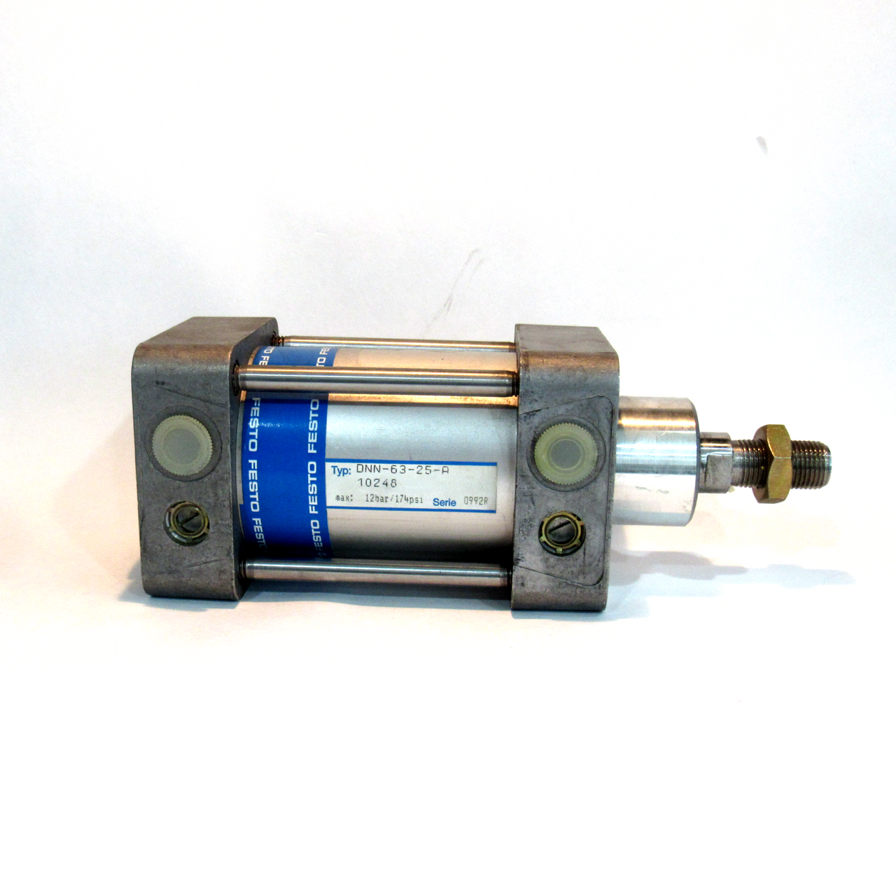 Festo DNN-63-25-A Pneumatic Tie Rod Cylinder, 63mm Bore, 25mm Stroke