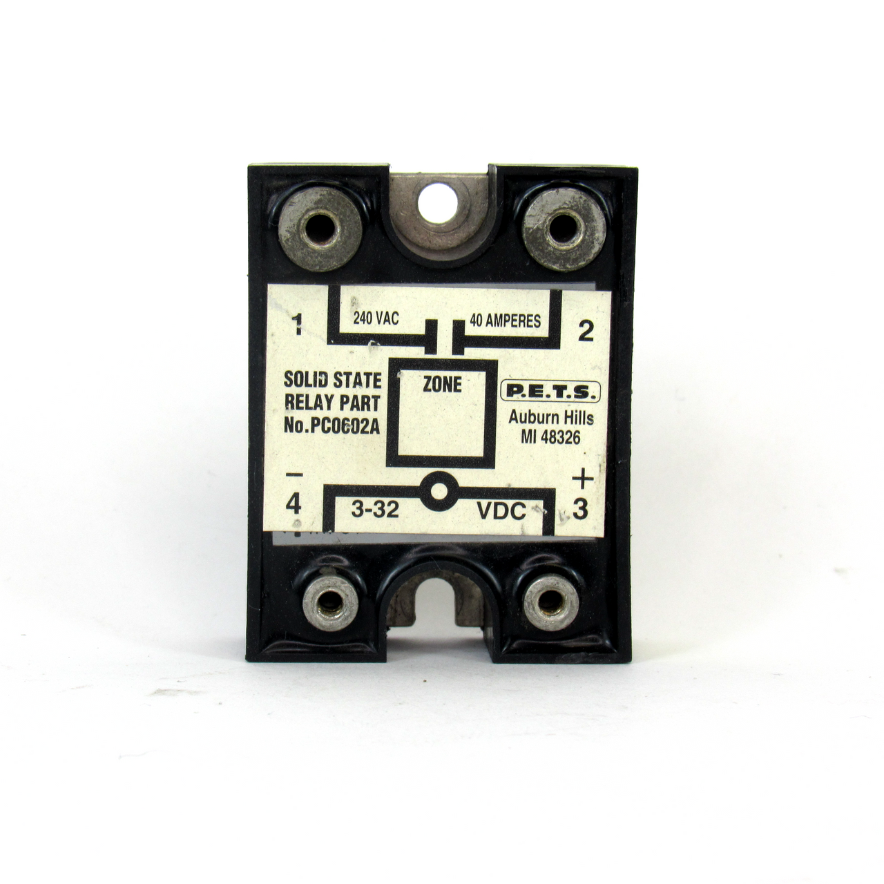 PETS PC0602A Solid State Relay, 240V AC