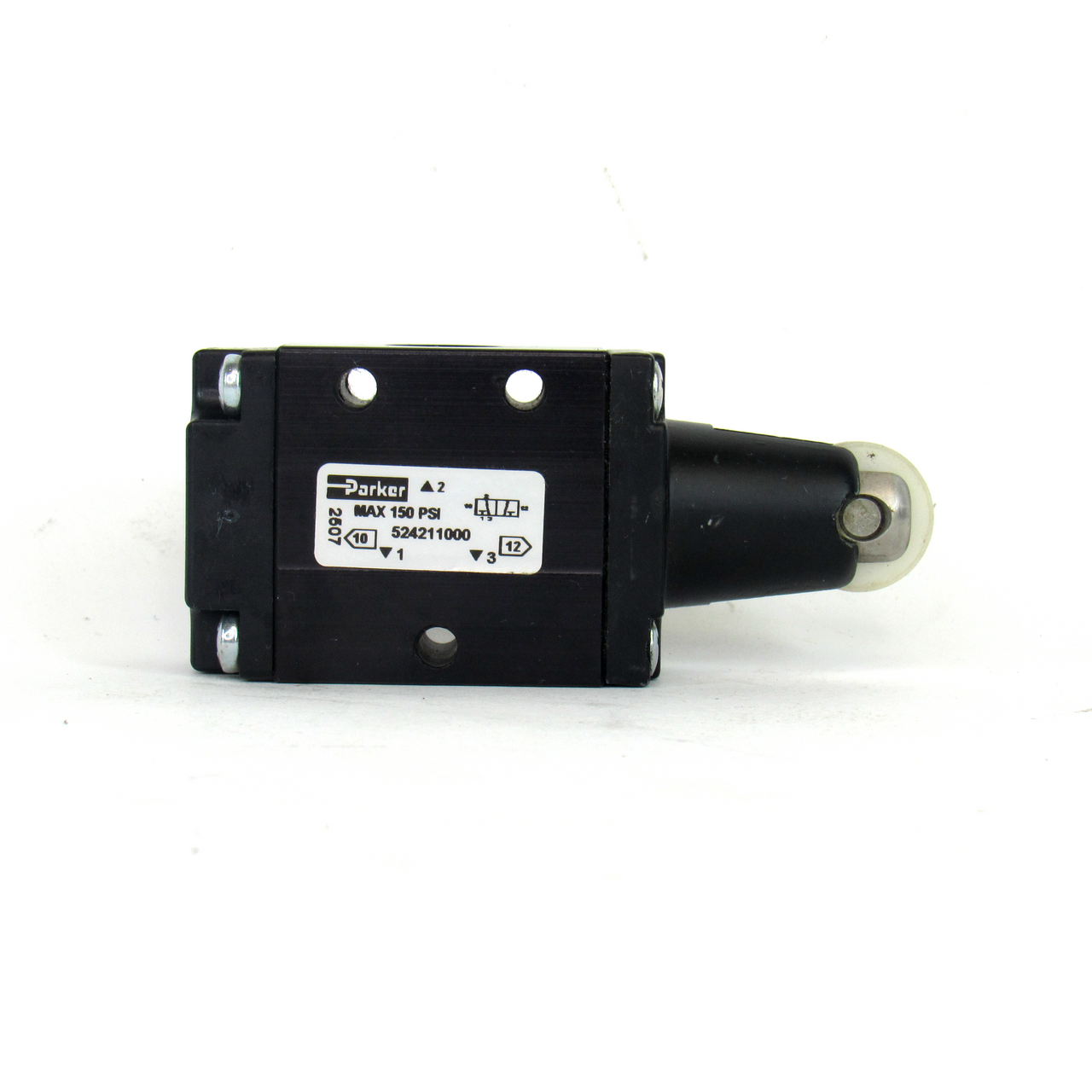 Parker L6958922153 Solenoid Air Control Valve 1 in 120VAC Parker L6958922153 Solenoid Air Control Valve 1 in 120VAC