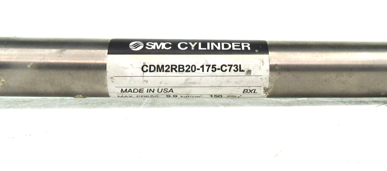 SMC CDM2RB20-175-C73L Pneumatic Cylinder 150Psi