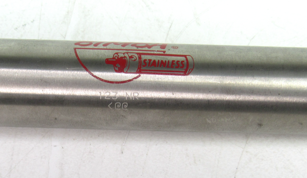 Bimba 123-NR Pneumatic Cylinder 3 Inch Stroke, 1 1/4 Inch Bore Single Acting