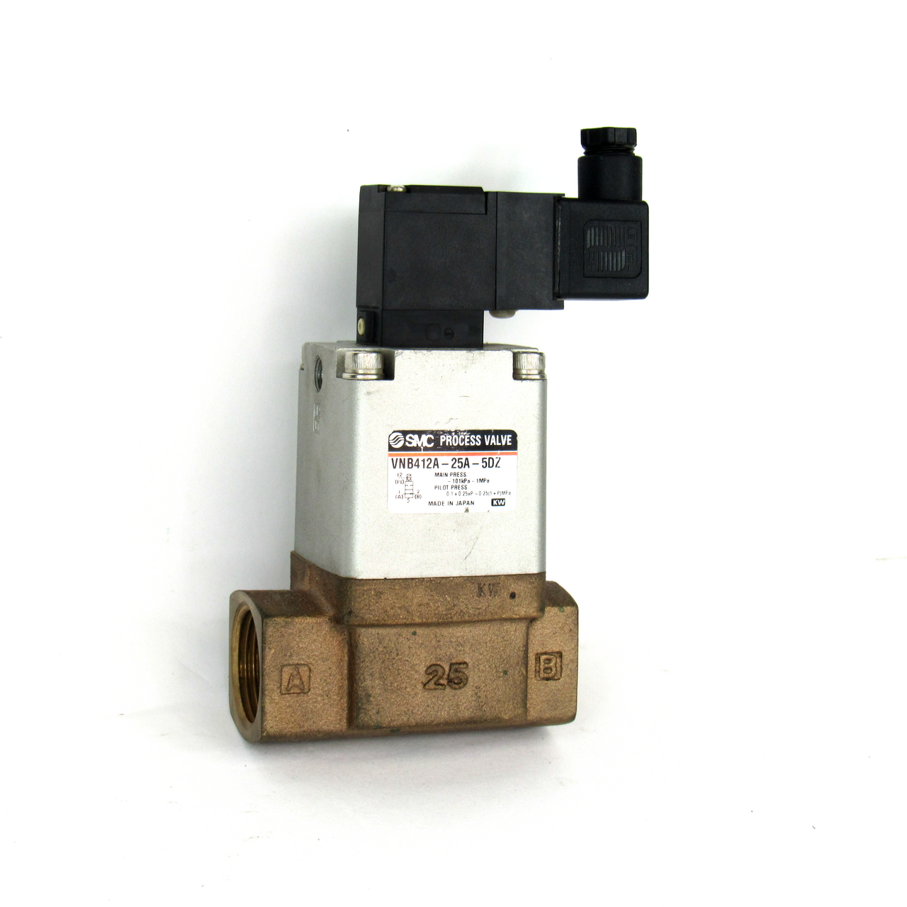 SMC VNB412A-25A-5DZ Process Valve