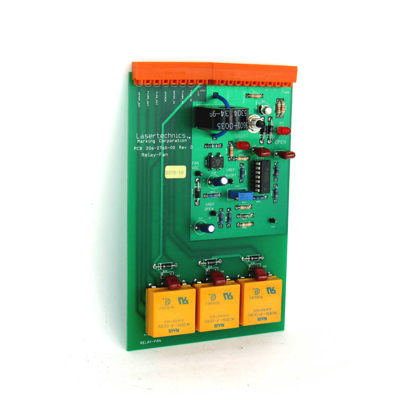 Lasertechnics 206-2760-00 Rev. D PCB