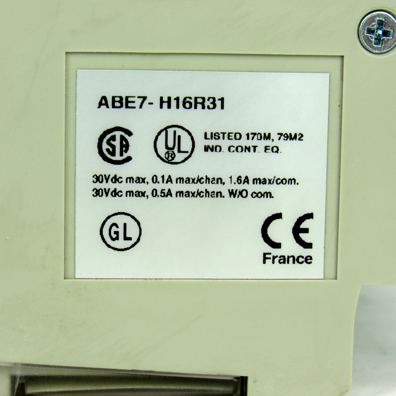 Telemecanique ABE7-H16R31 Telefast 2 I/O Interface Module, 30V DC