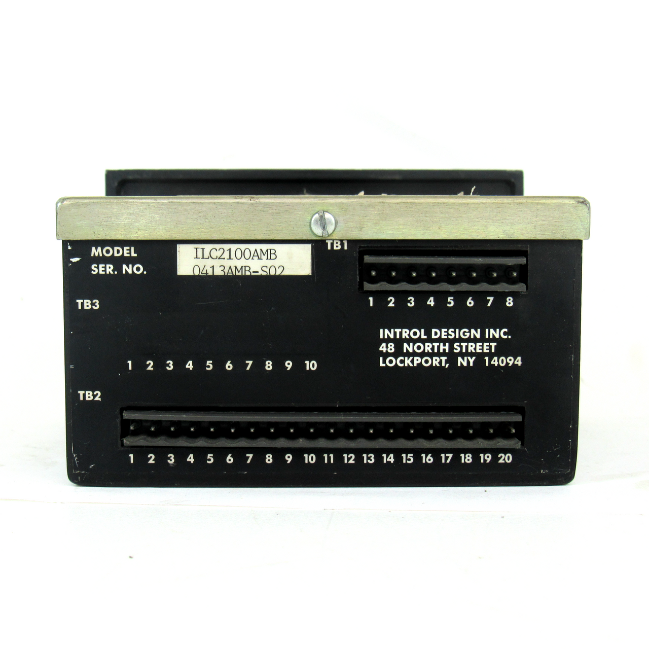 Introl Design ILC2100AMB Digital Speed Control Introl Design ILC2100AMB Digital Speed Control