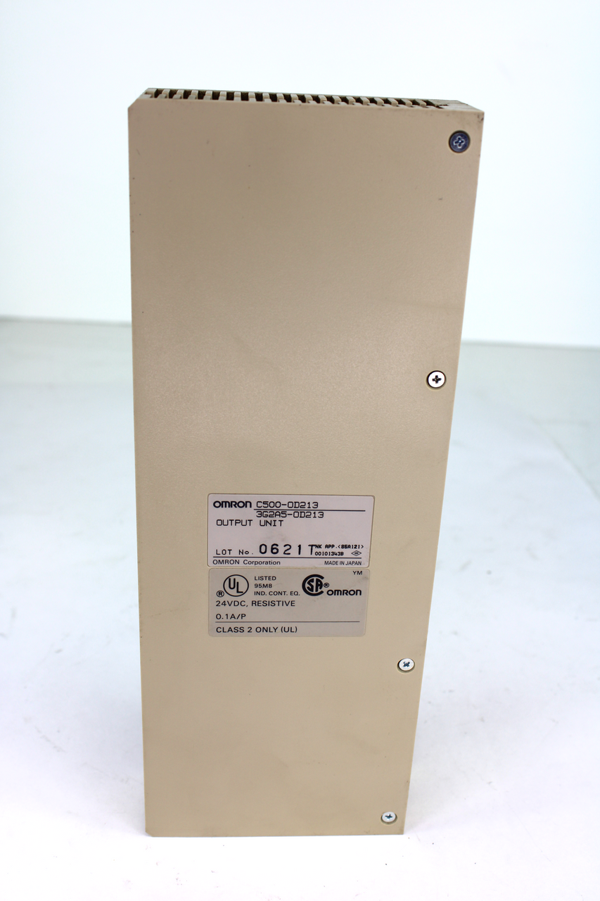 Omron C500-OD213 Output Unit 3G2A5-OD213