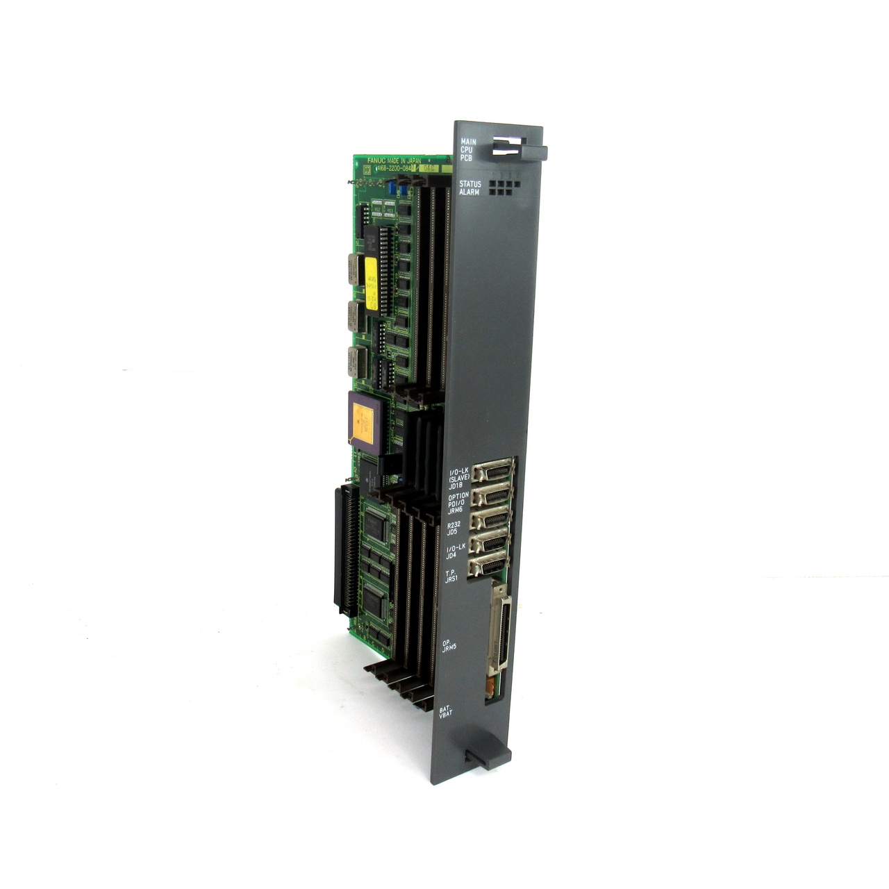 Fanuc A16B-2200-084 1/04C Main CPU PCB
