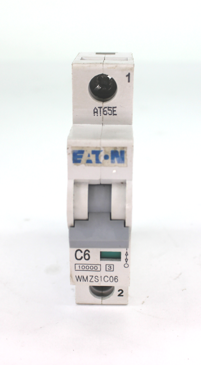 Eaton WMZS1C06 Circuit Breaker 15 Amp, 1 Pole, 277 V