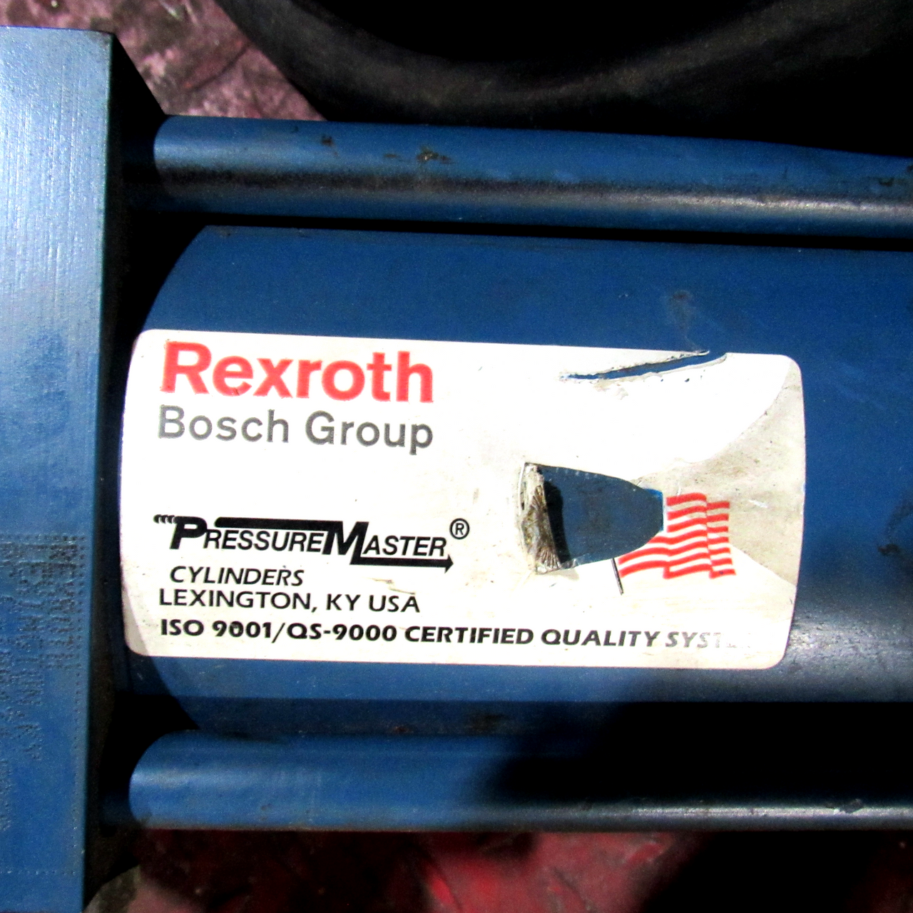 Delta Power Hydraulic Pump w/ Roxroth Cylinder and 35L342X944 Motor