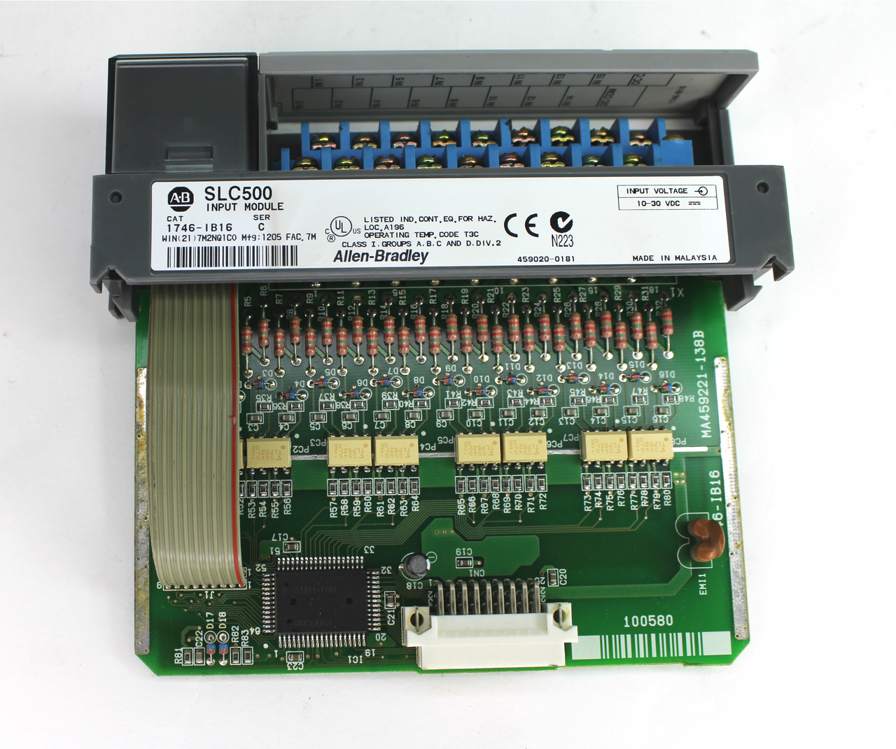 Allen Bradley 1746-IB16 /C DC Sink Input Module 1746IB16 SLC500