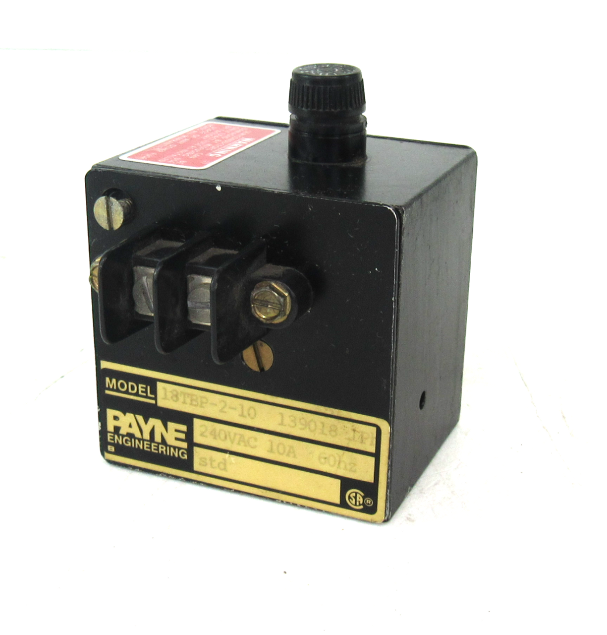 Payne Engineering 18TBP-2-10 Power Control