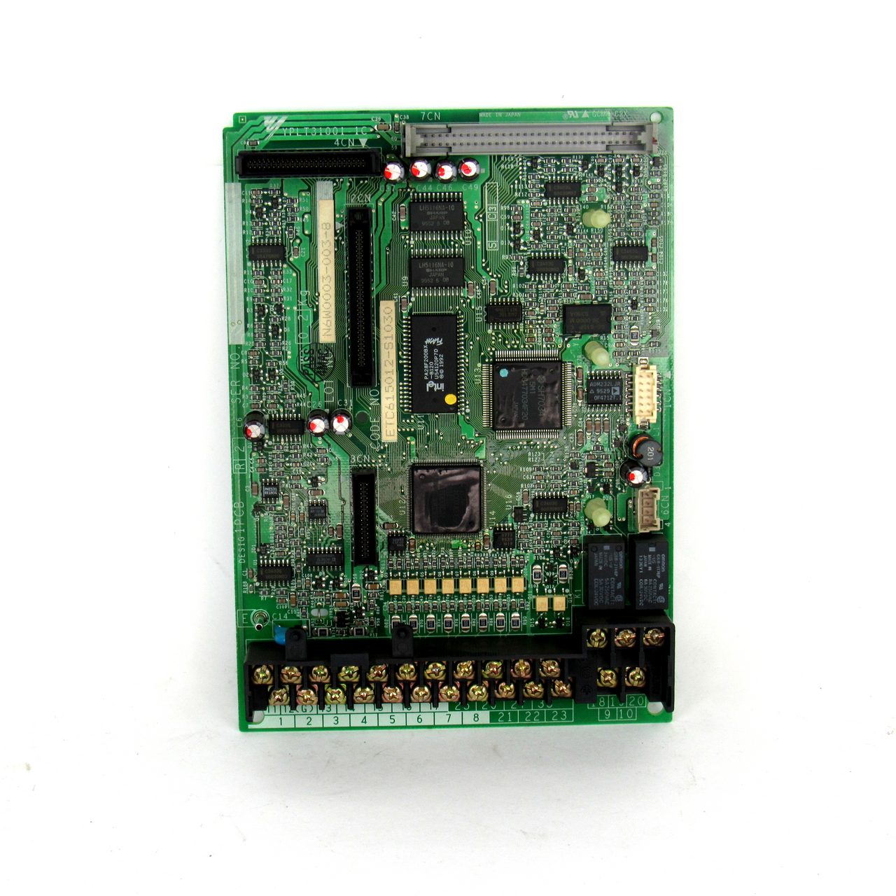 Yaskawa Electric YPLT31001-1C PC Drive Board