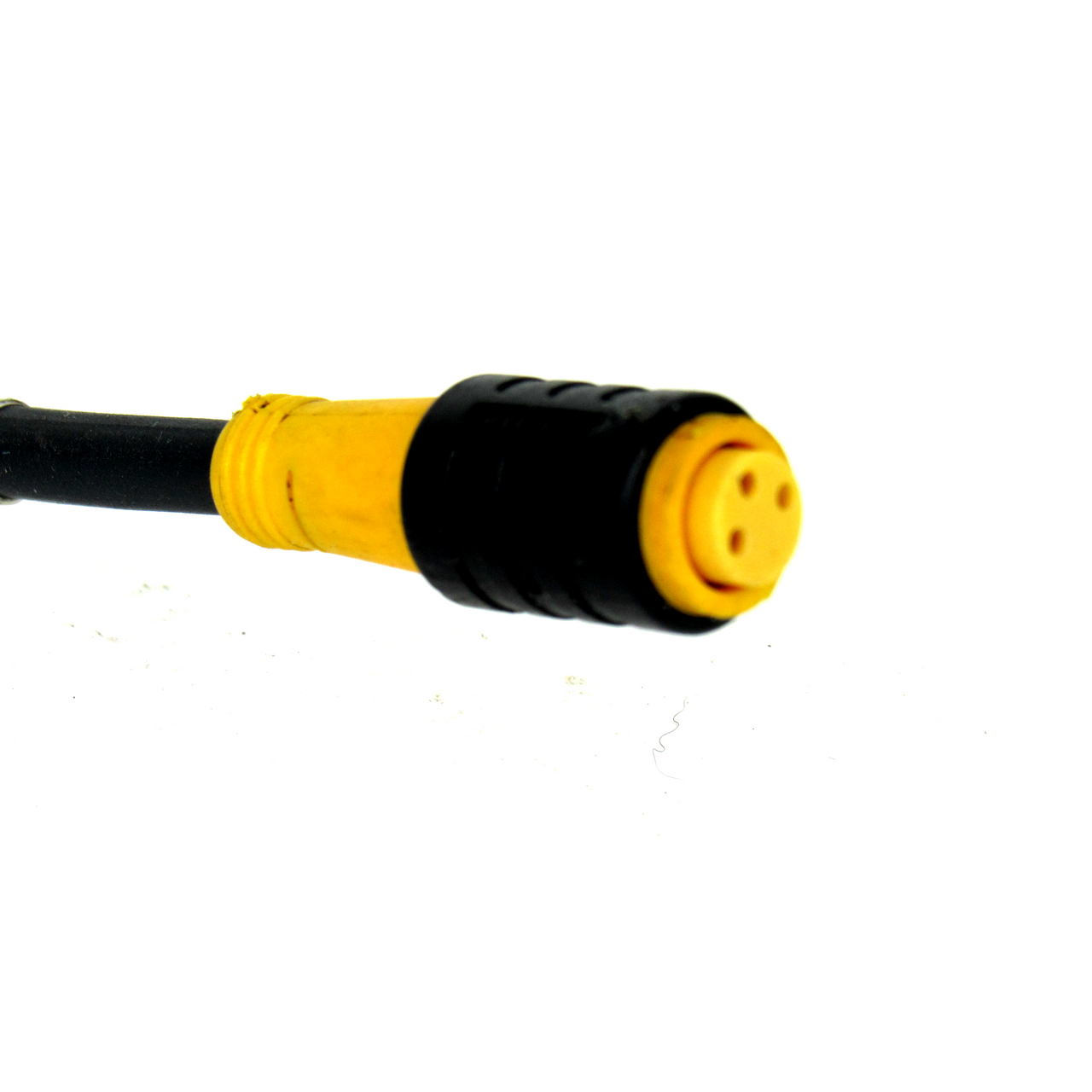 Turck PKG 3Z-6/S90 Cordset, Female to Cut-End, 3-Wire