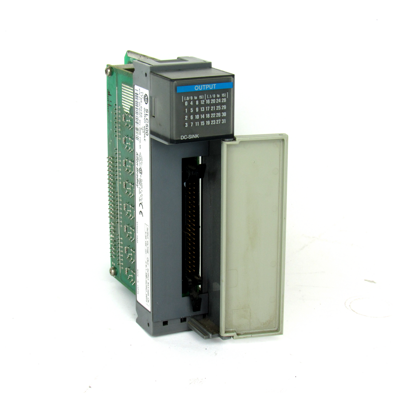 Allen Bradley 1746-OV32 Ser. C Output Module, 5-50V DC