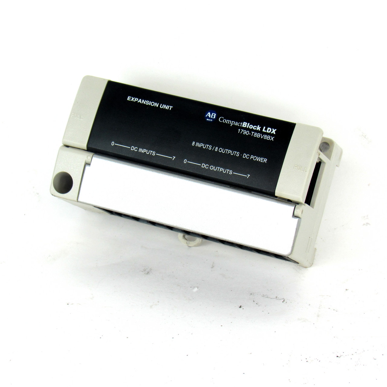 Allen Bradley 1790-T8BV8BX Ser. A Expansion Unit, 24V DC