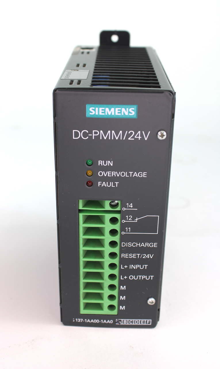 Siemens 9AL2137-1AA00-1AA0 Power Management Module DC-PMM/24V