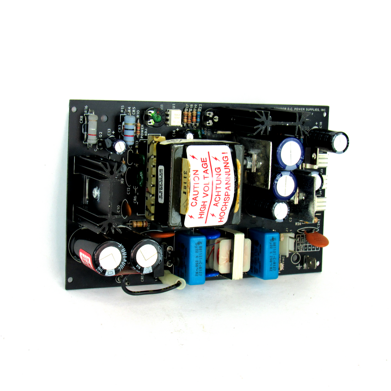 Condor 02-31180-0001 DC Power Supply, Rev. F, NEW