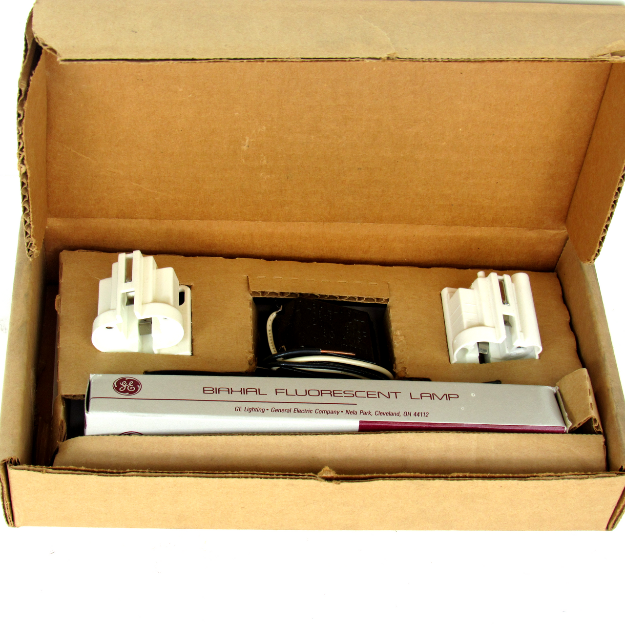 General Electric 043168-14512 9BXK Biaxial Fluorescent Lamp Components Kit