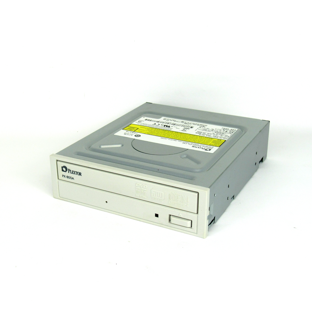 Plextor PX-800A DVD/CD Rewritable Drive, 12V