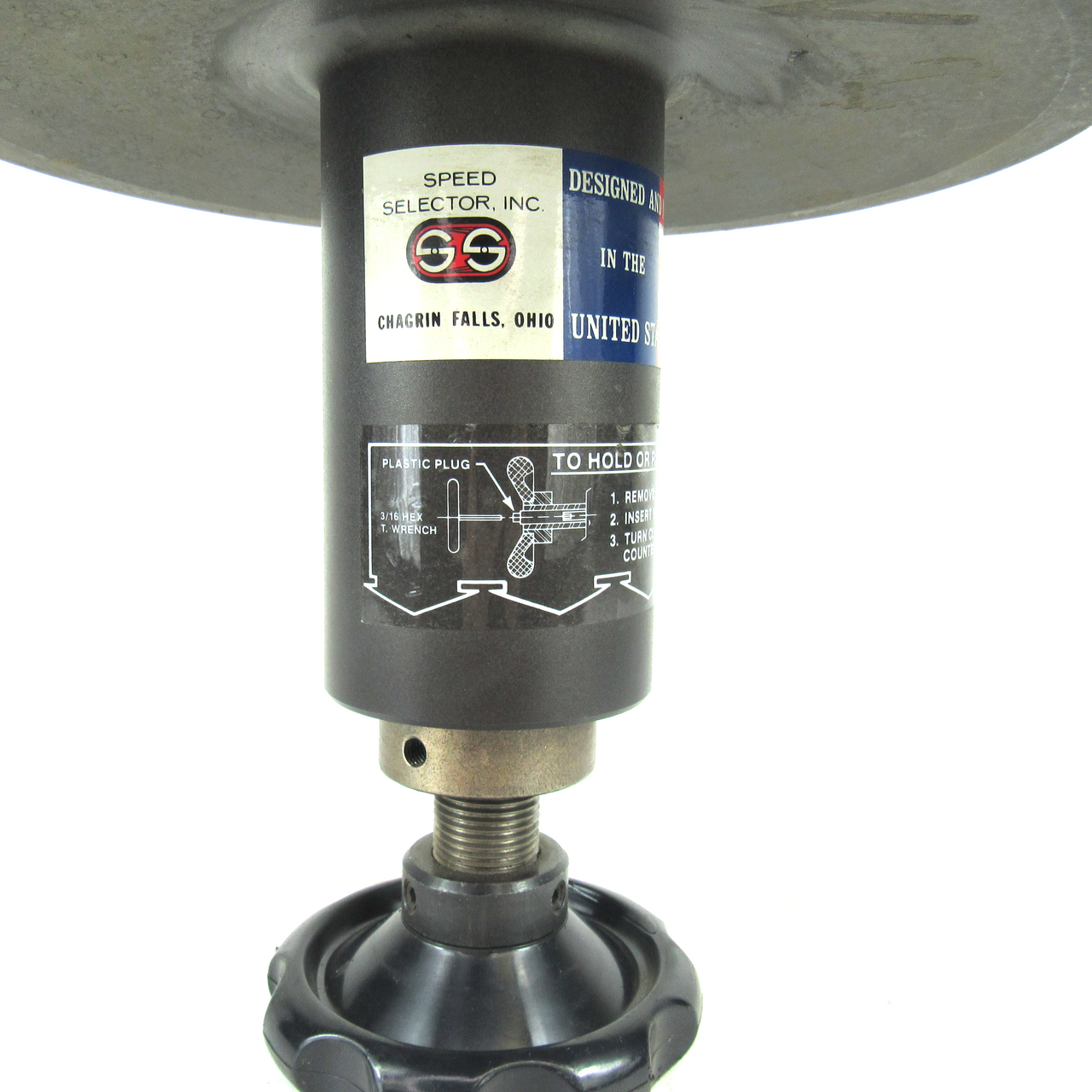 Speed Selector Inc. 409500 Variable Speed Pulley