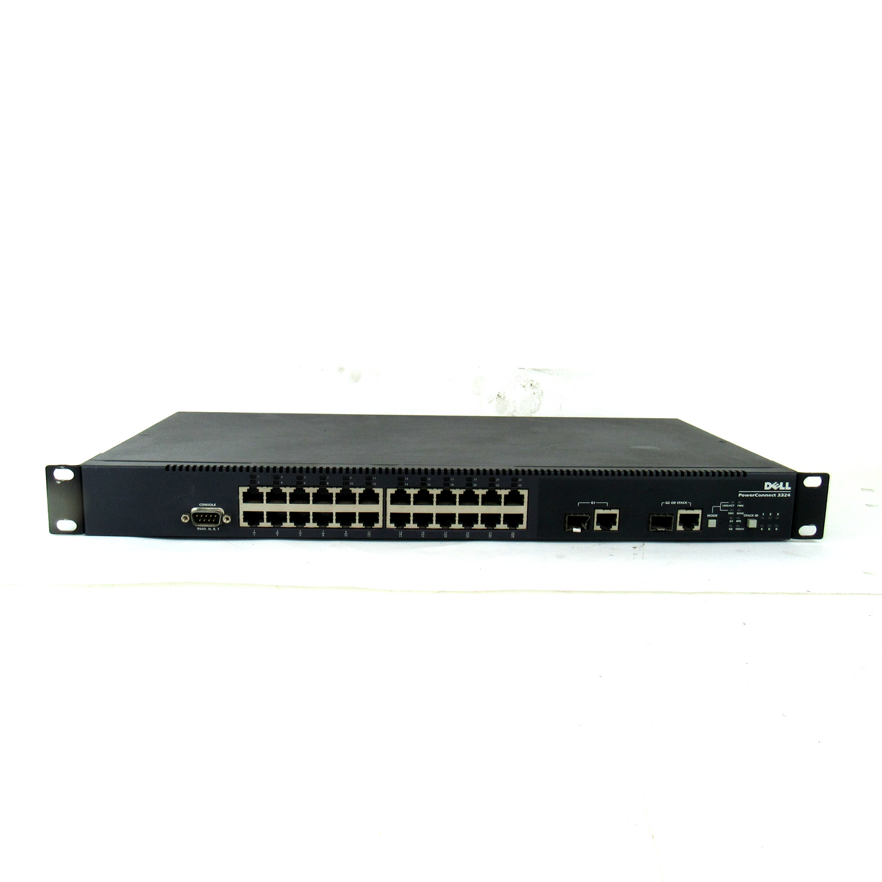 Dell PowerConnect 3324 Fast Ethernet Network Switch, 24-Port, 100-240V