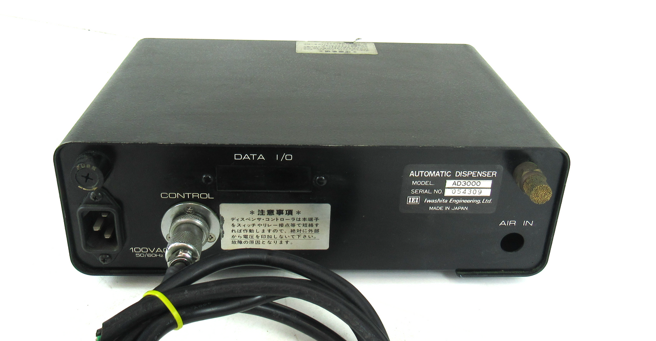 Iwashita Engineering Ltd. AD3000 Automatic Dispenser Pressure Regulator