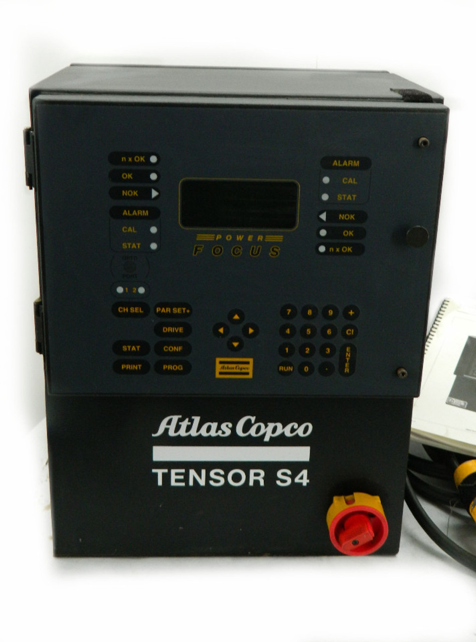 Atlas Copco 2102-S4-115R Sensor S4 Power Focus 2101 w/ ETP S4-10-106CTADS Pistol