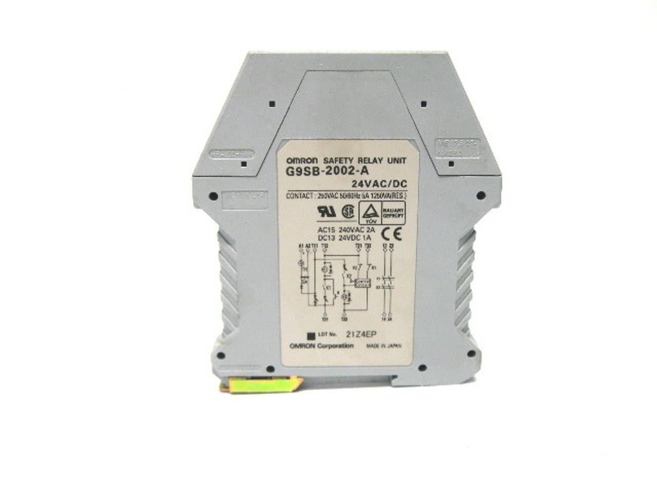 Omron G9SB-2002-A Safety Relay Unit 24 VAC/DC