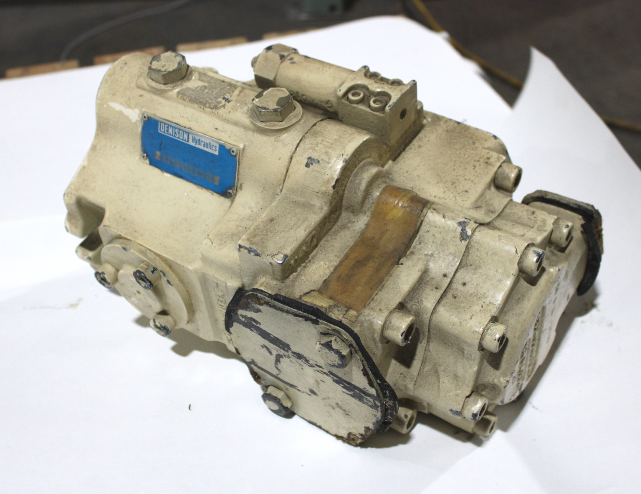 Denison Hydraulics T6H20C M17 R1B L00 000 00 Double Vane Pump