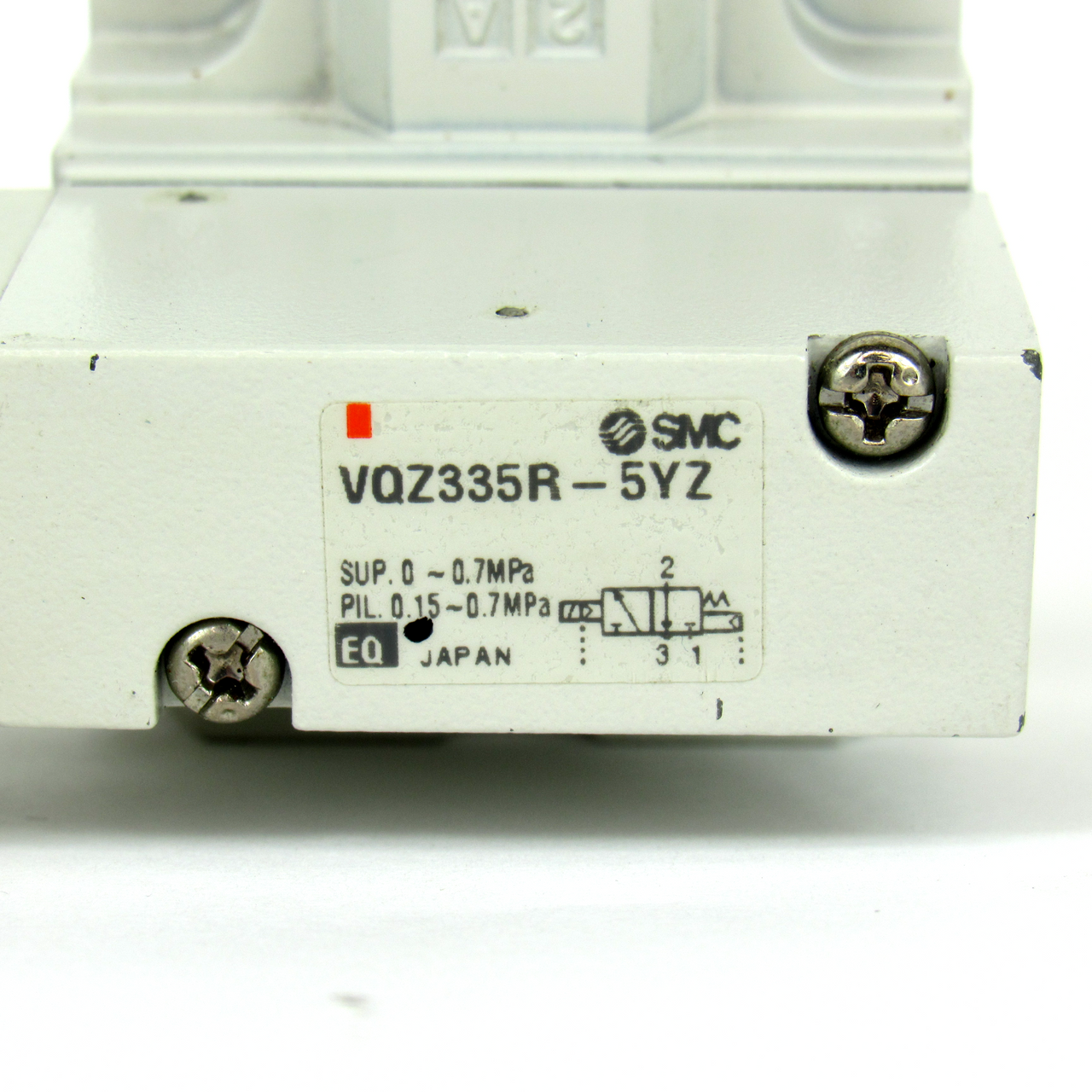 SMC VQZ335R-5YZ Solenoid Valve, 0.15-0.7MPa