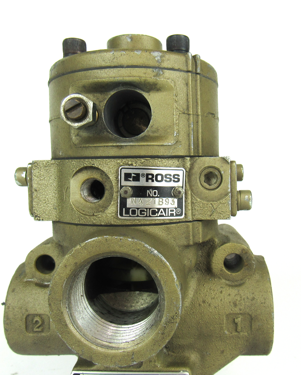 Ross 2783A5002 w/ W421B93 Air Control Valve 2.8-10Bar