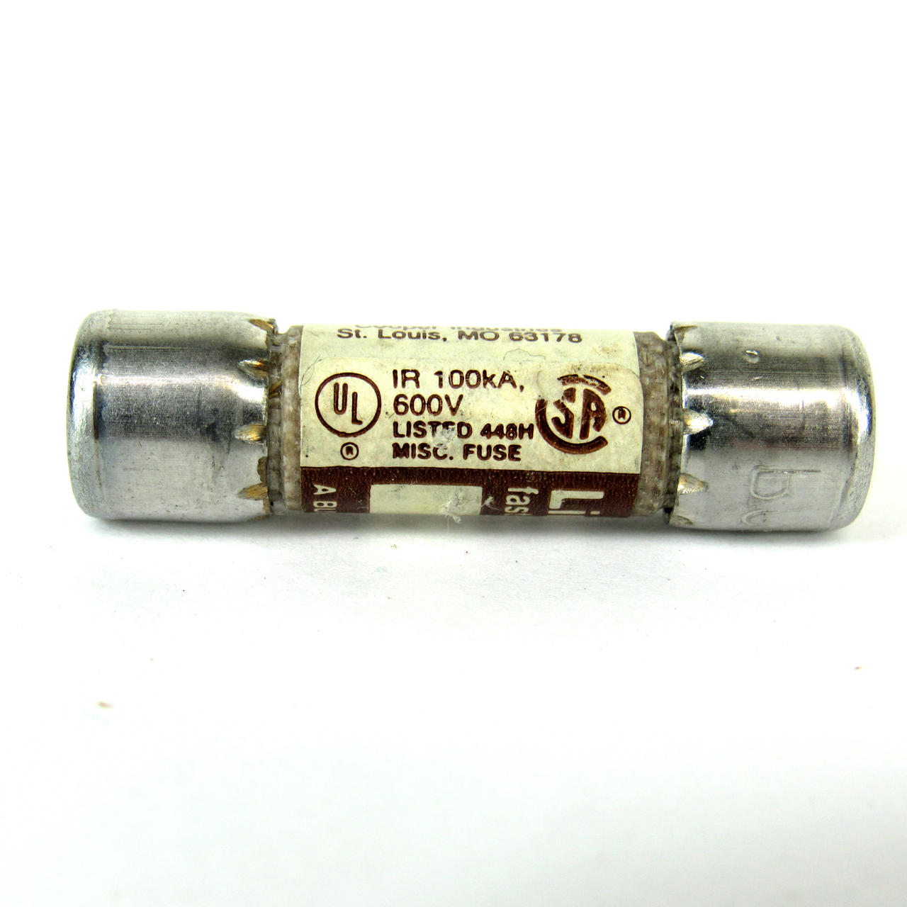 Cooper Bussmann KTK-1 Fast Acting Fuse, 1 Amp