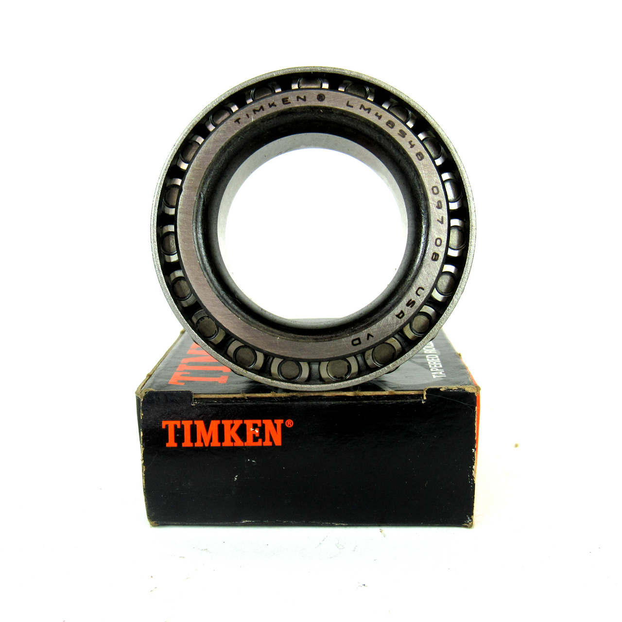 Timken LM48548 Tapered Roller Bearing, 1 3/8" d Bore