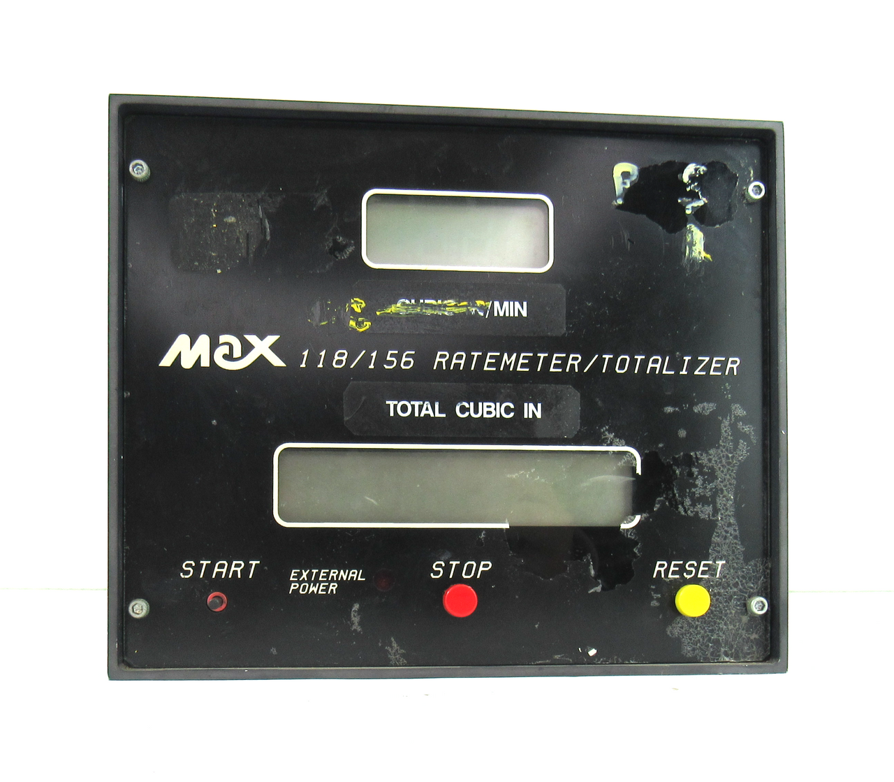Max Machinery 110-350 Flow Indicator 110Vac