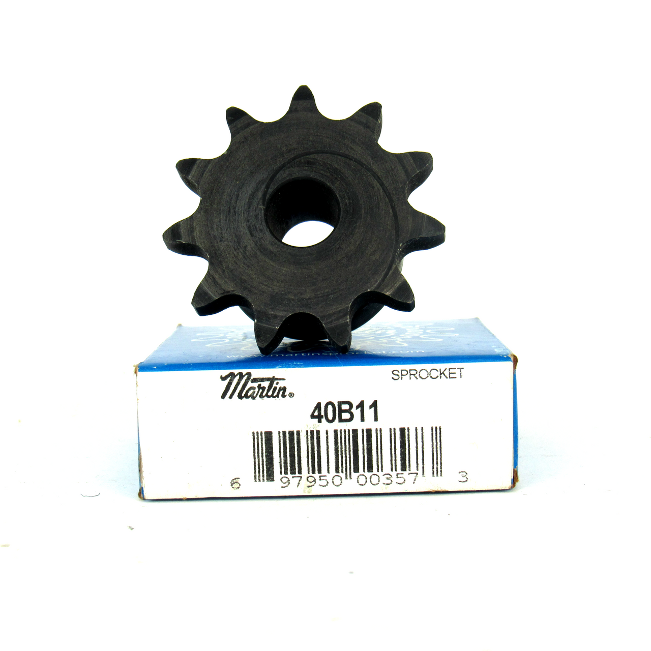 Martin 40B11 Sprocket, 0.5" Bore Diameter