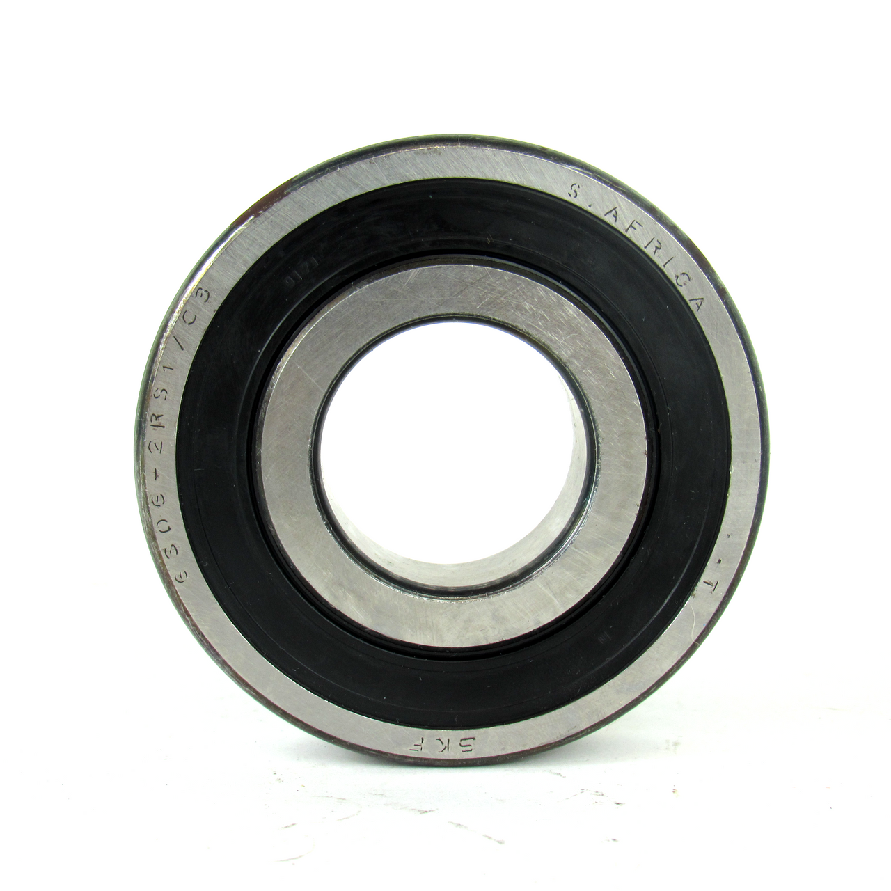 SKF 6306-2RS1/C3 Deep Groove Ball Bearing, 30mm Bore Diameter