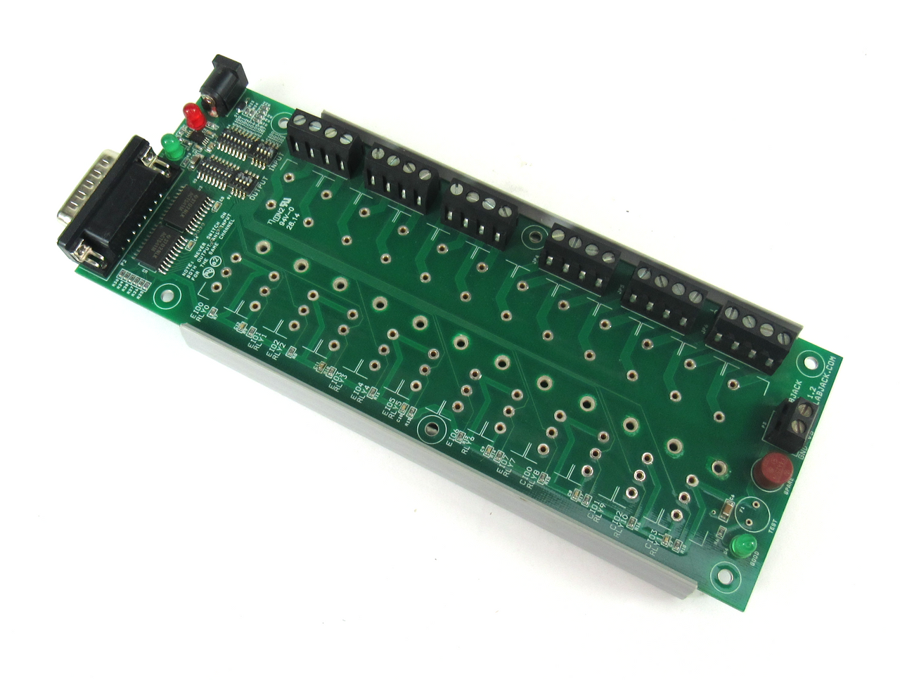 LabJack RB12 Relay Board Revision 1.2 NEW