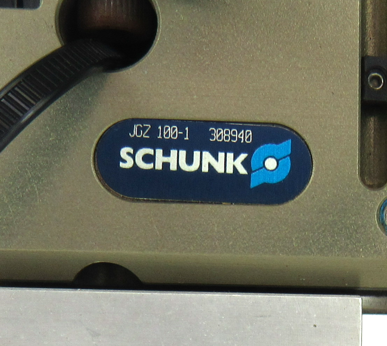 Schunk JGZ 100-1 308940 2-Finger Pneumatic Parallel Gripper