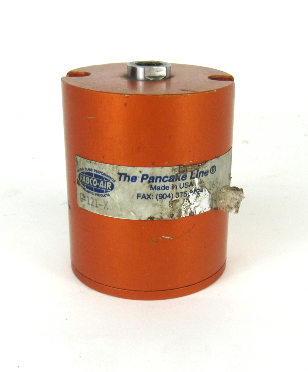 Fabco-Air G-121-X Pancake Air Cylinder