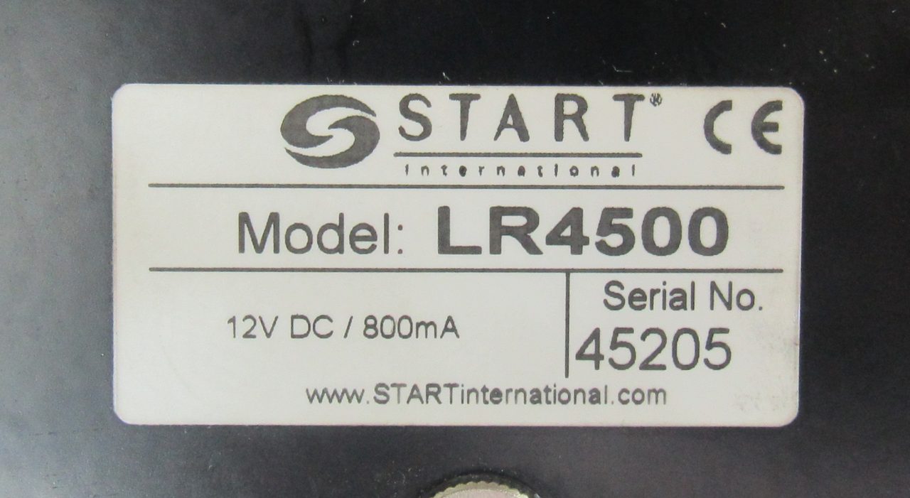 Start International LR4500 Electric Label Rewinder 12Vdc