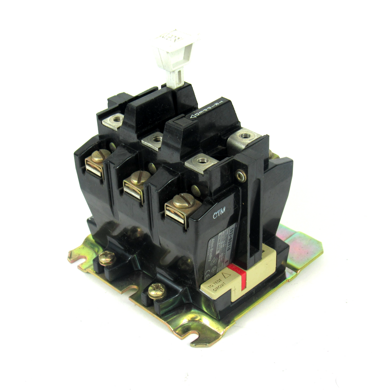 Allen Bradley 592-B0V16 Ser. B Overload Relay, 120-600V AC, 40 Amp