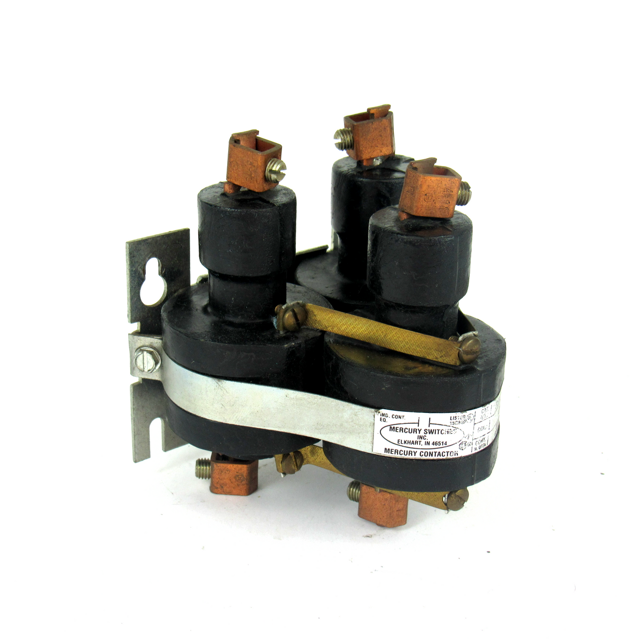 Mercury Switches 35NO120AH Contactor, 120V