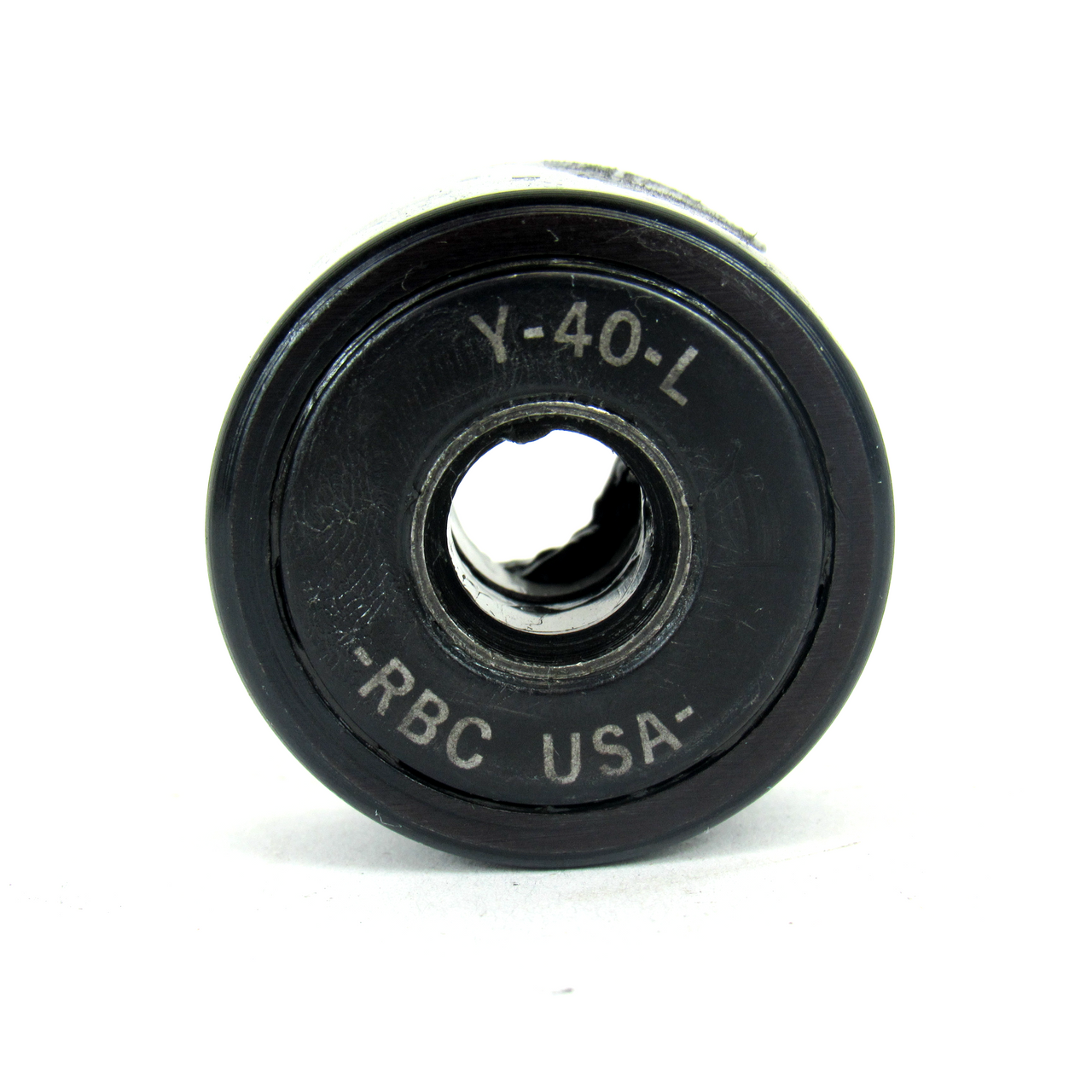 RBC Bearing Y-40-L Cam Yoke Roller, 0.3750" Bore Diameter