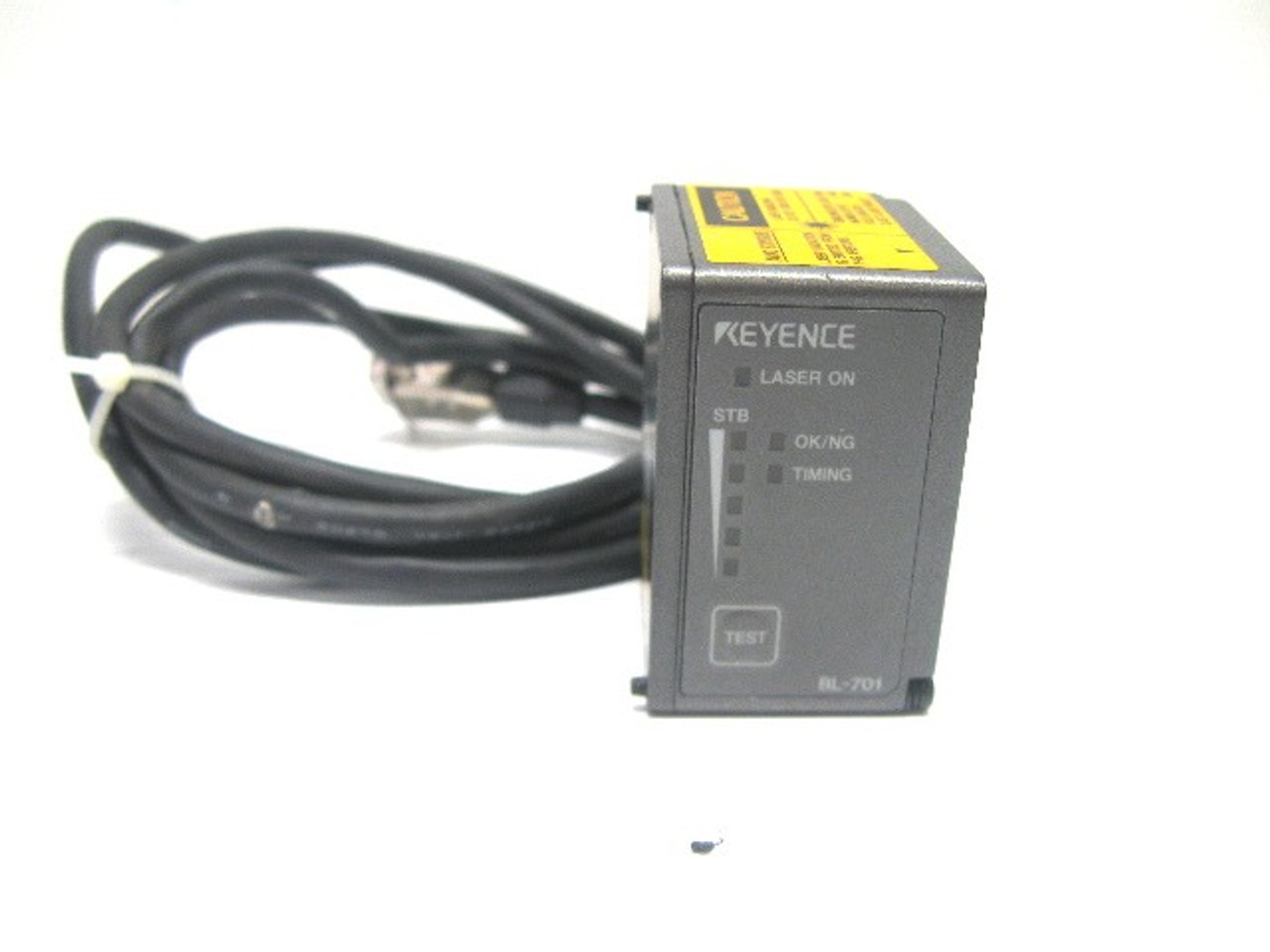 Keyence BL701 High Resolution Raster Long Distance BarCode Scanner 5 Vdc