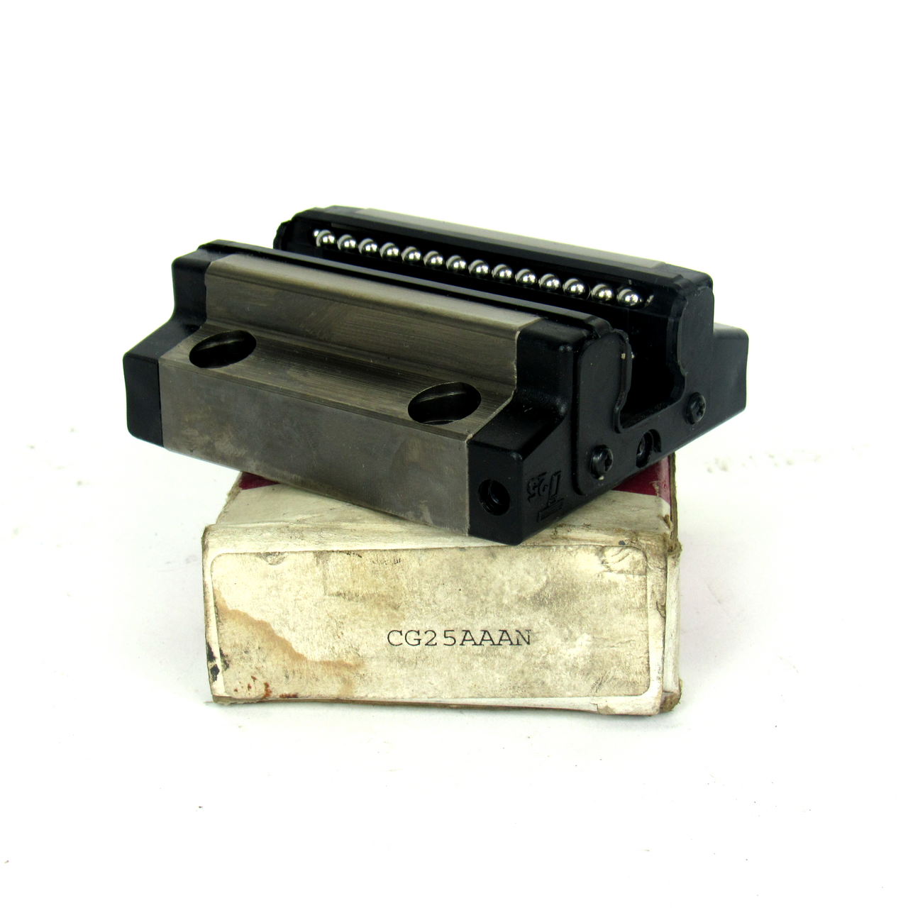 Thomson CG25AAAN AccuGlide Linear Ball Bearing Carriage, 25mm Rail Size