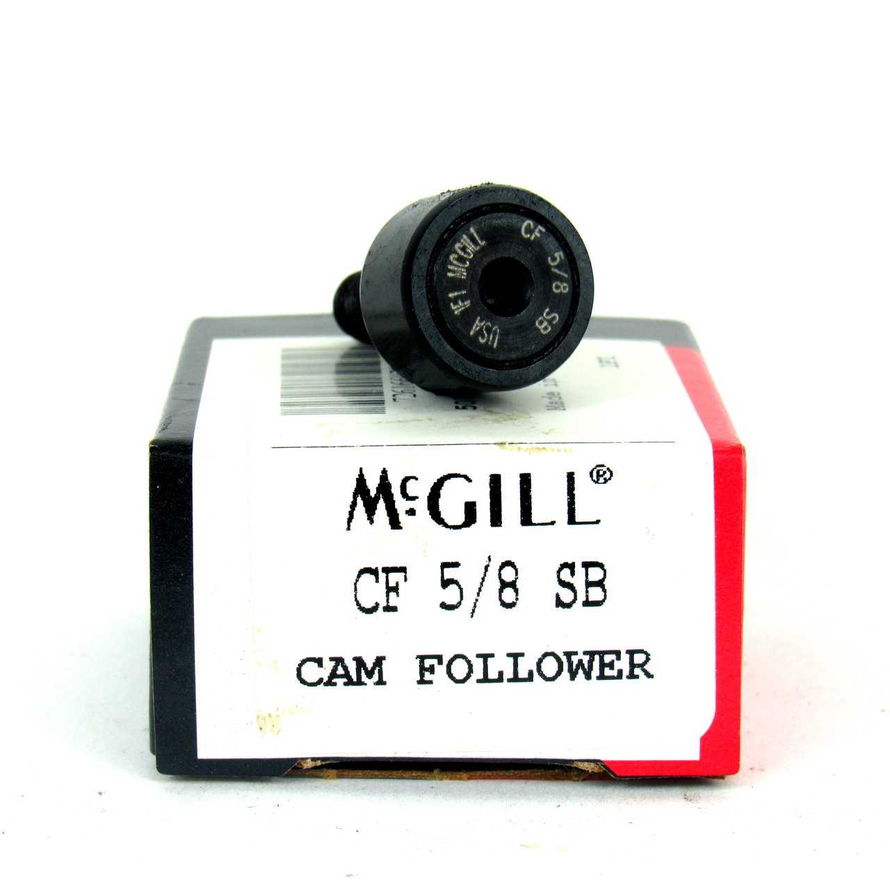 McGill CF 5/8 SB Cam Follower, 0.625" Roller Diameter