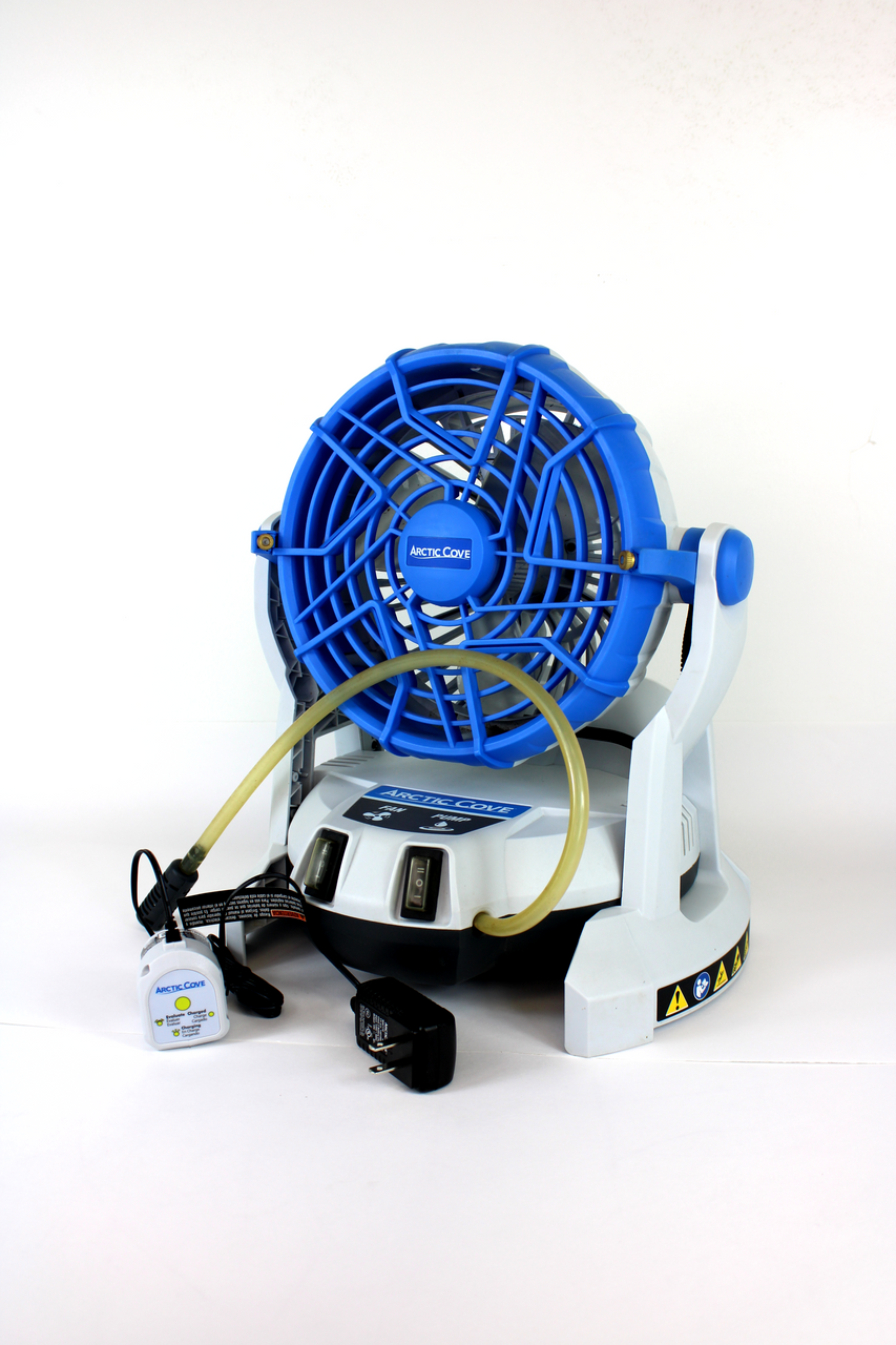 Arctic Cove MBF0181 Bucket Fan Mister, 18V with Battery and Charger