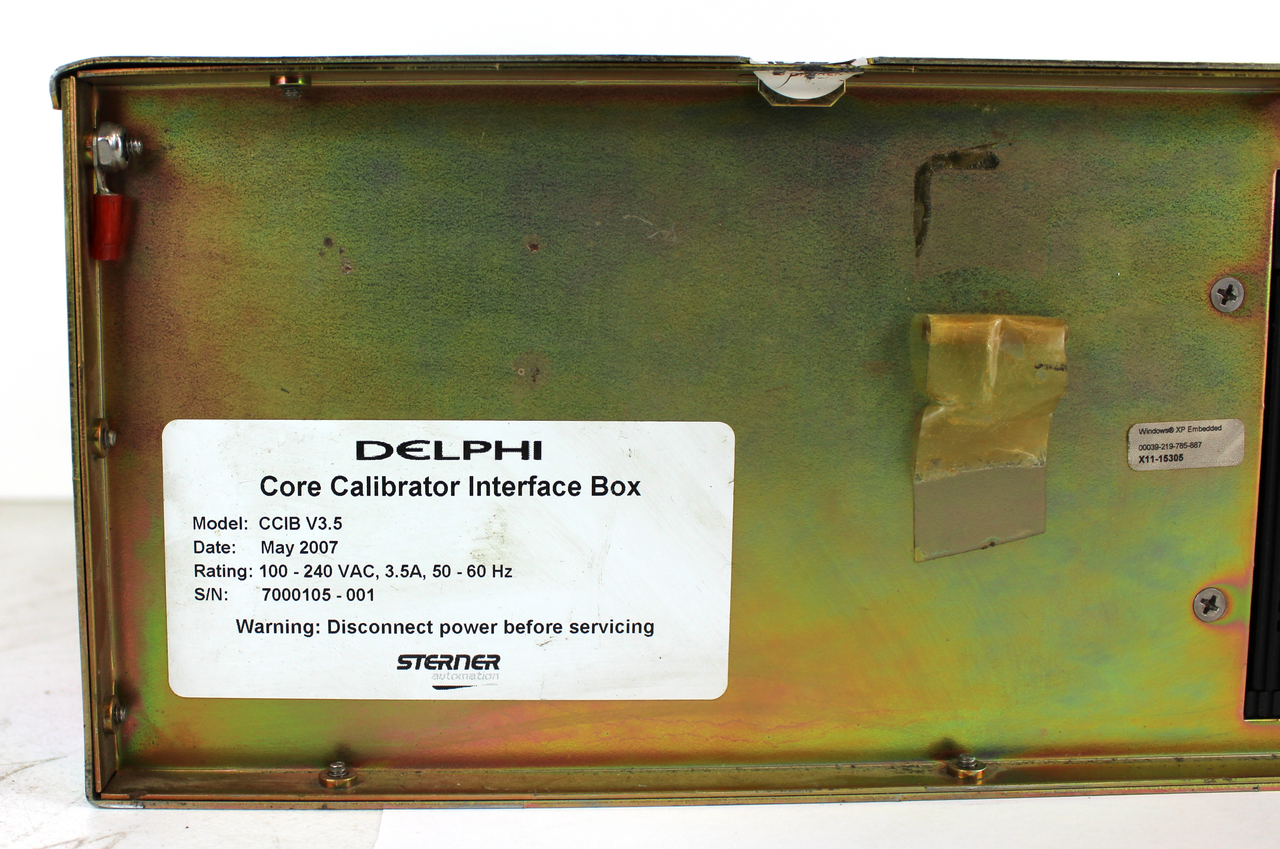 Delphi PODS-B CCIB V3.5 Core Calibrator Interface Box