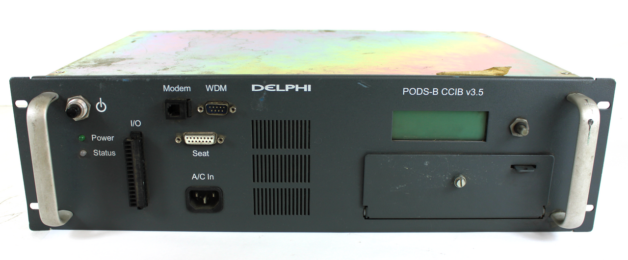 Delphi PODS-B CCIB V3.5 Core Calibrator Interface Box