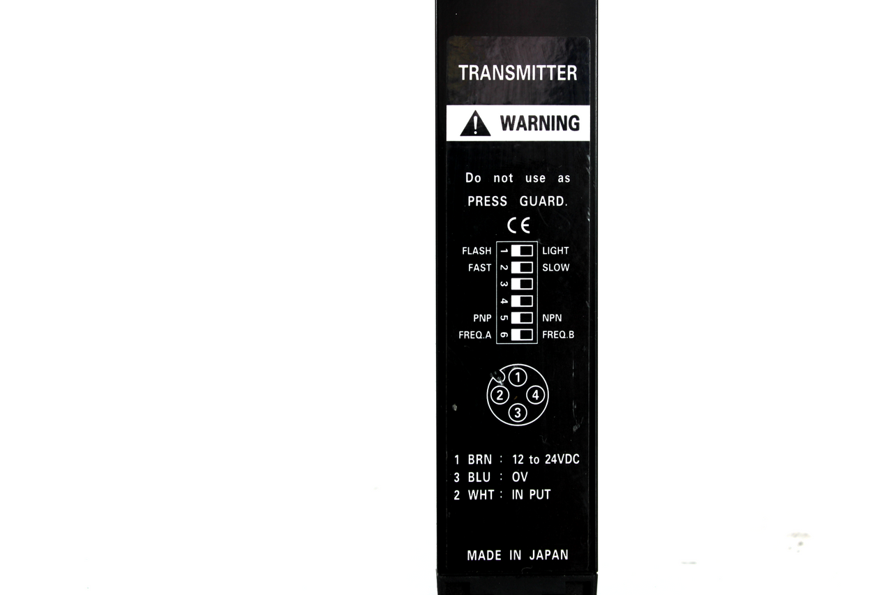 Allen Bradley 45PVE-1LEB4-F4 Ser. A Photoelectric Sensor Transmitter, 12-24V DC